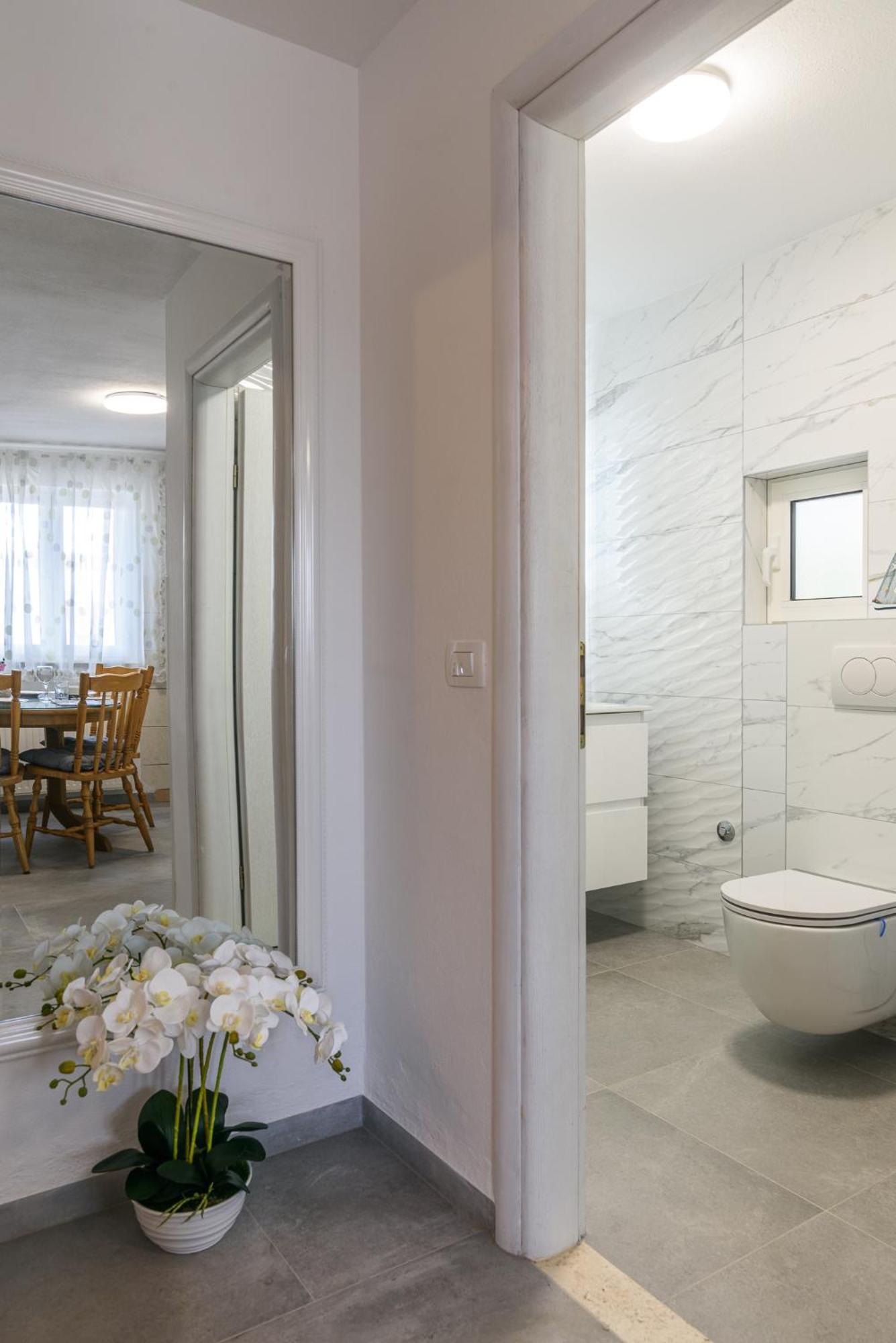 Apartman Karić Trogir Bagian luar foto