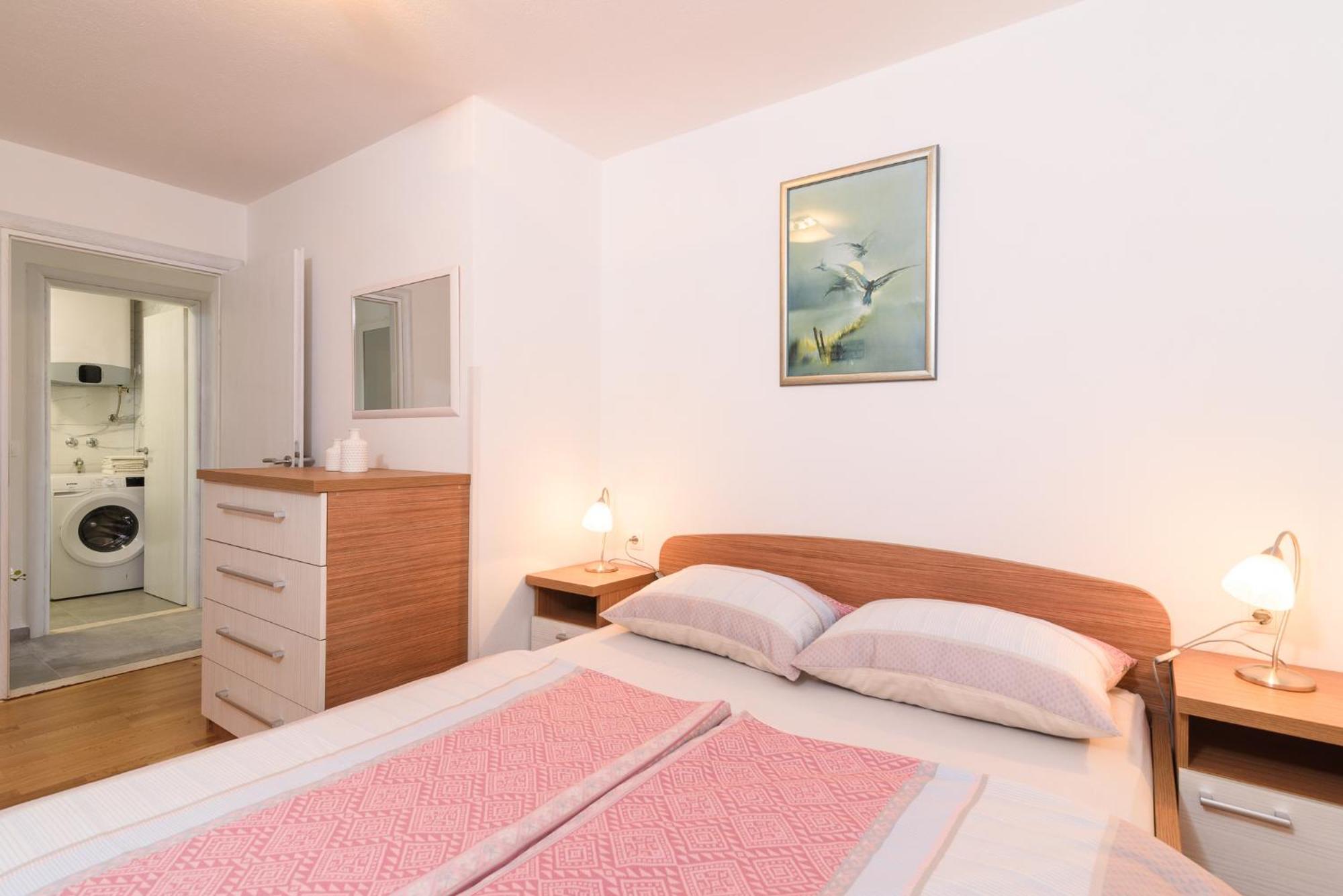 Apartman Karić Trogir Bagian luar foto