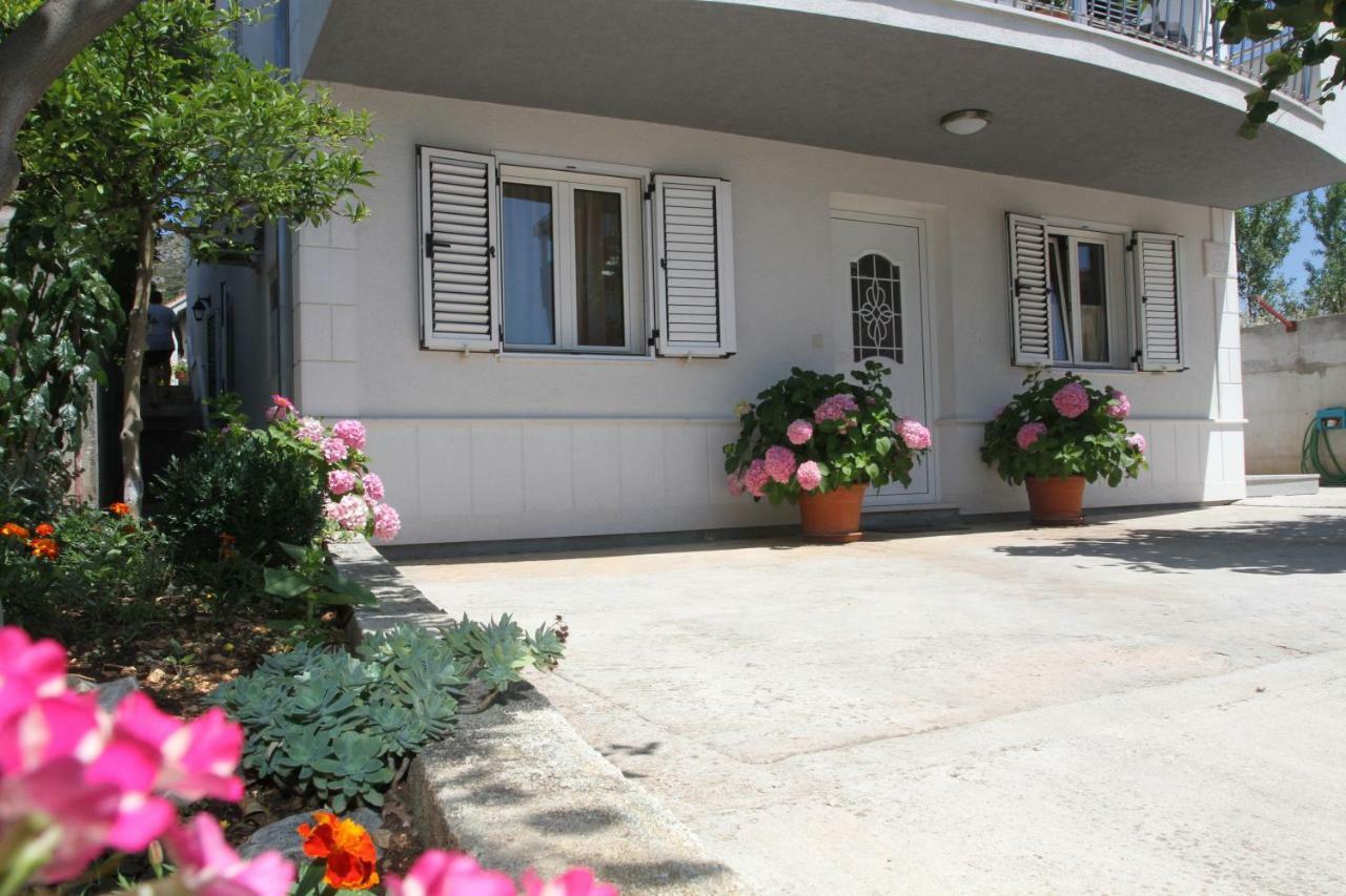 Apartman Karić Trogir Bagian luar foto