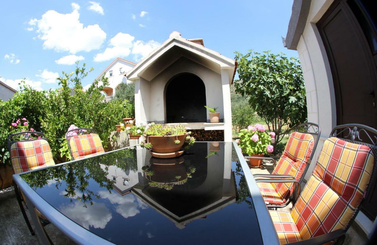 Apartman Karić Trogir Bagian luar foto